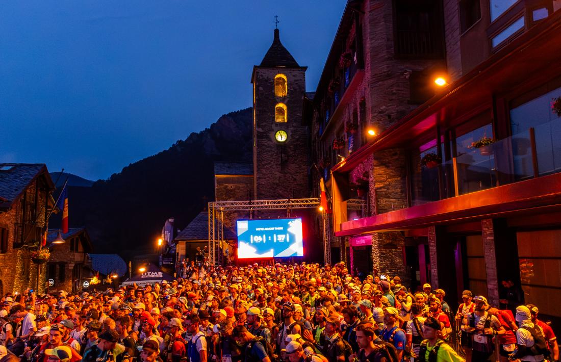 La Trail 100 Andorra by UTMB va desafiar els límits dels participants.