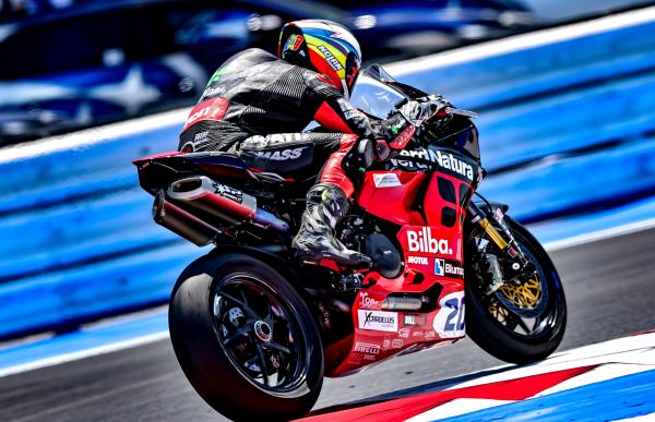 p. 35 xavi cardelus a misano orelac racing