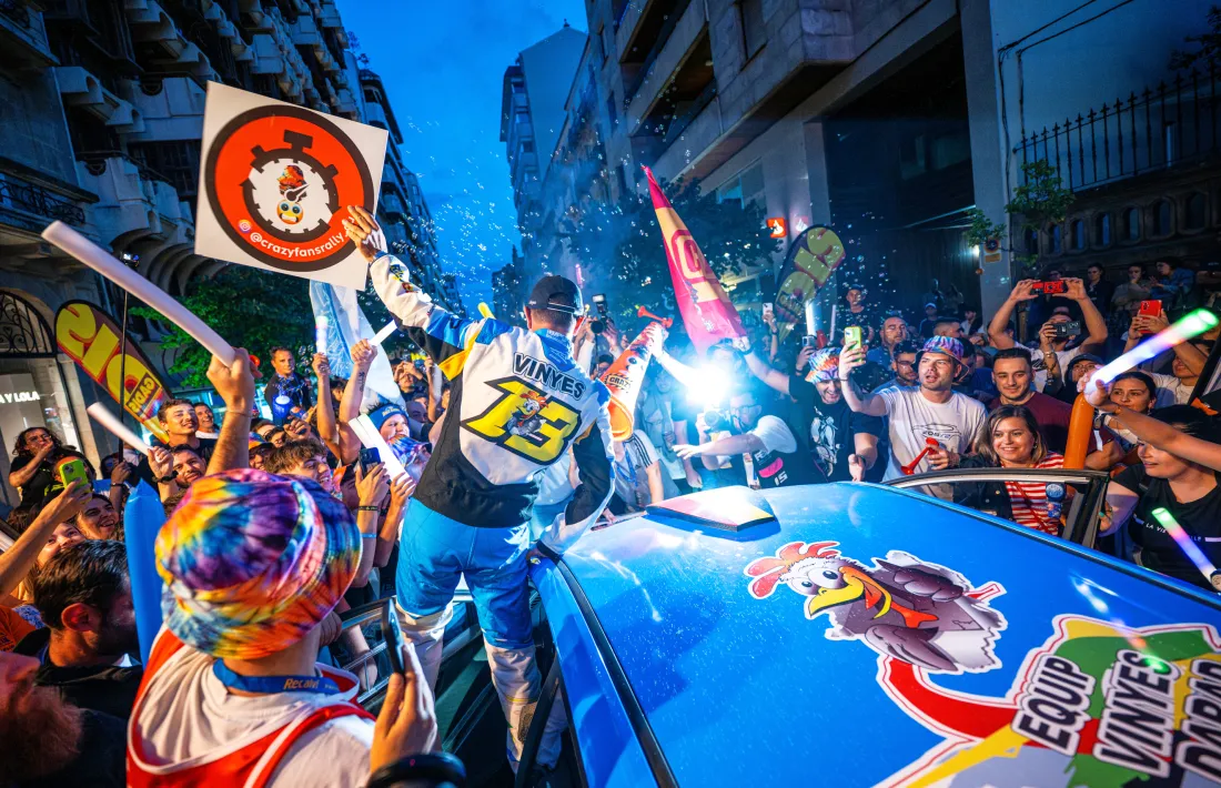 Joan Vinyes, a Ourense.