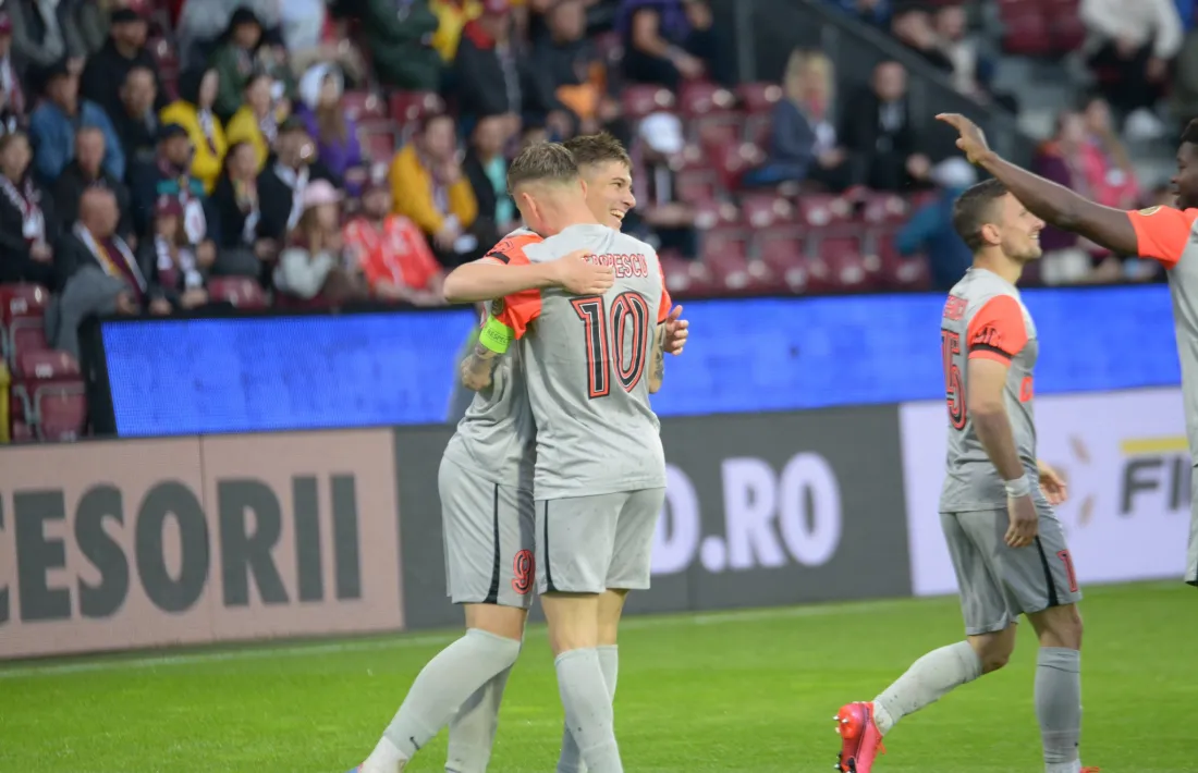 L’FCSB, campió romanès.