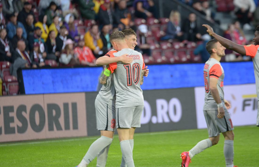 L’FCSB, campió romanès.