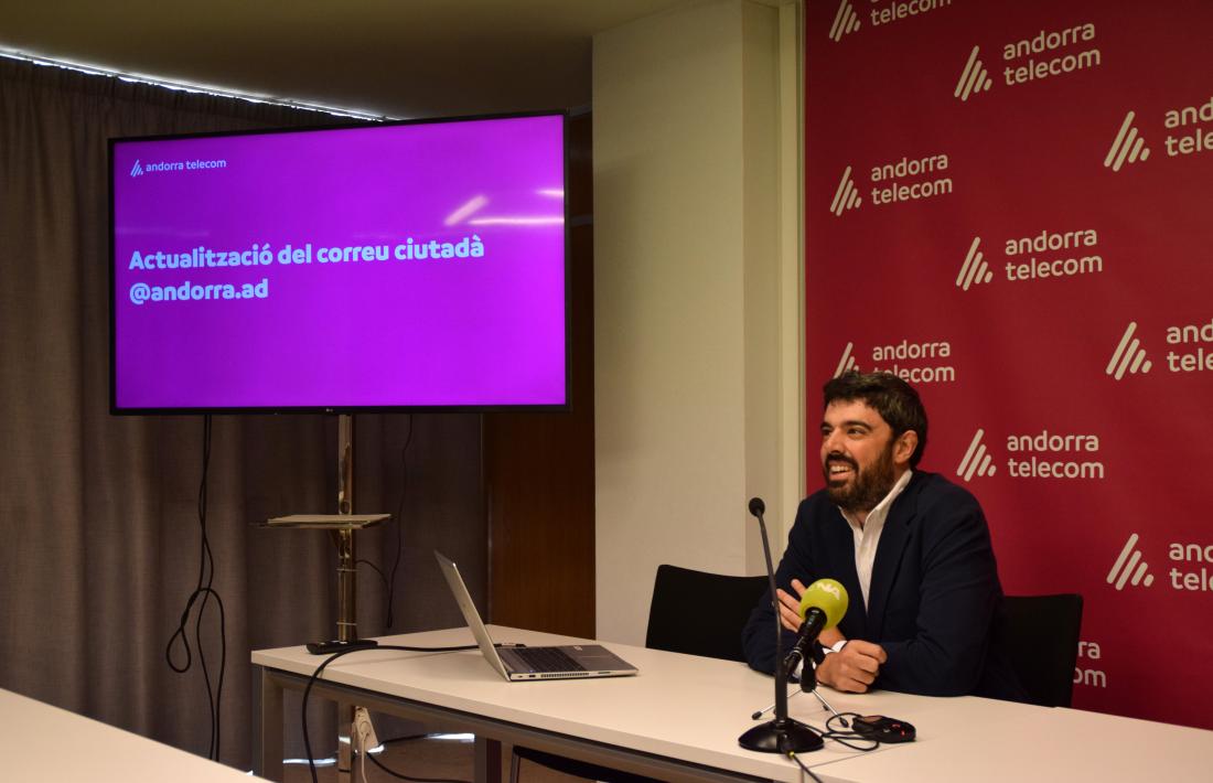 Xavier Agulló, responsable de màrqueting i vendes de l’empresa.