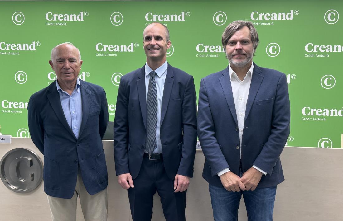 L’Aravell Golf Andorra Open by Creand es va presentar ahir.