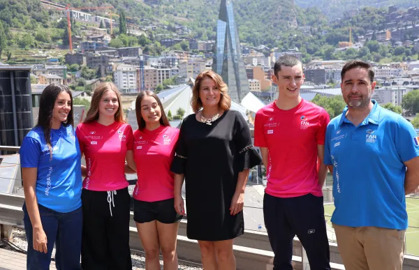 p. 29 presentacio campionats d'europa junior foto agències