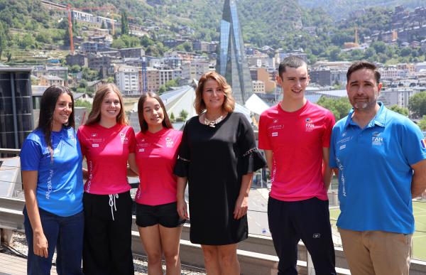 p. 29 presentacio campionats d'europa junior foto agències
