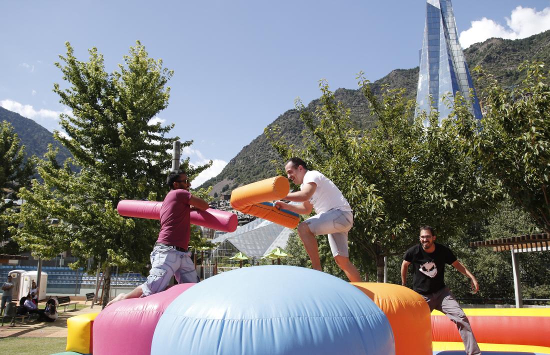 Escaldes celebra el Dia del turista