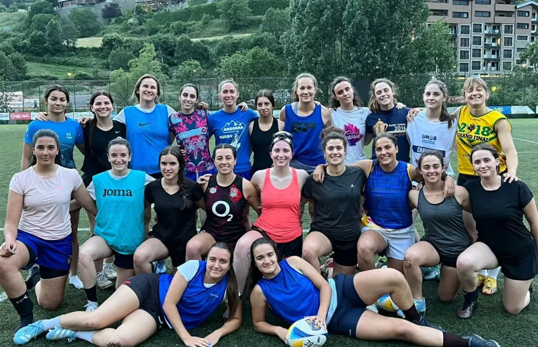 Les Grandalles, en un dels entrenaments al CTEO.