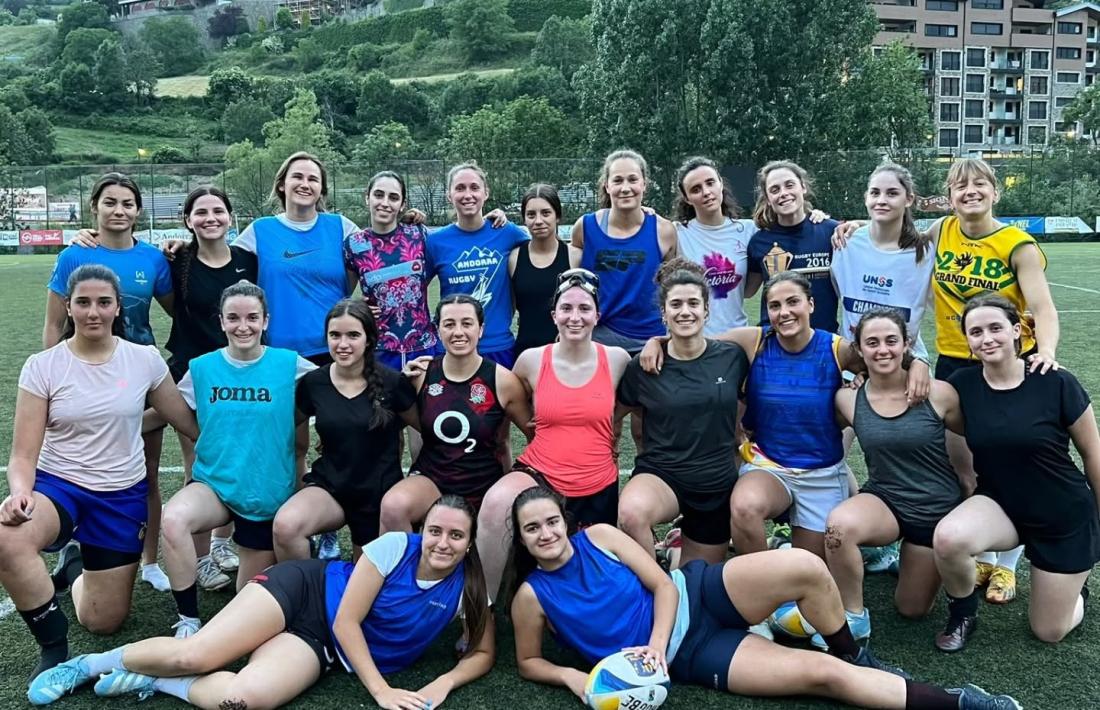 Les Grandalles, en un dels entrenaments al CTEO.