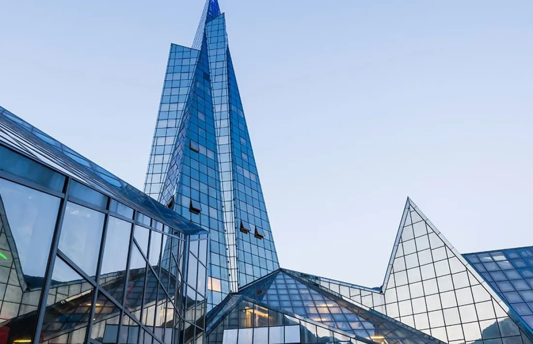 El centre termolúdic de Caldea.