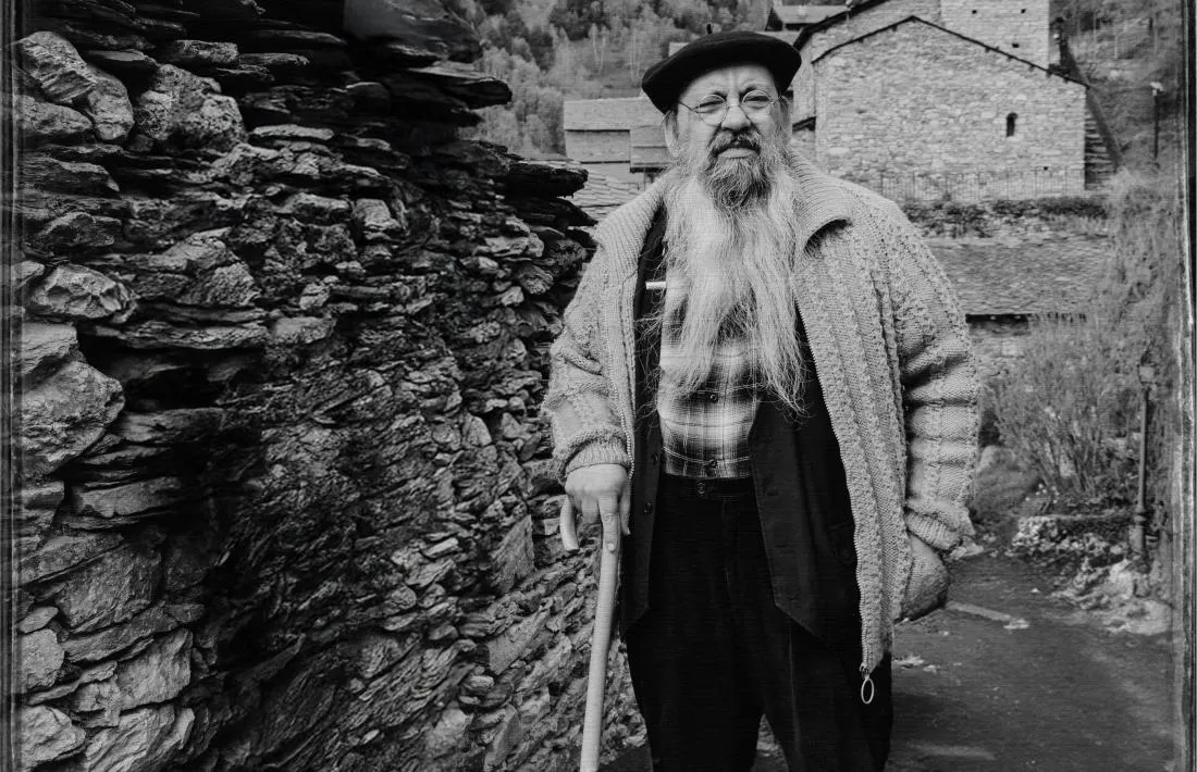 El Sinquede, en tota l’esplendor i com el recordaran amics, coneguts i saludats.