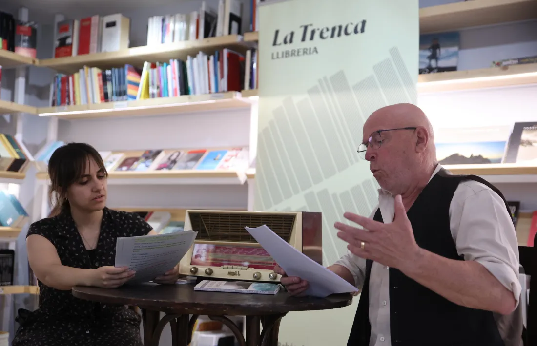 Una trentena de persones van assistir a la presentació de ‘Un any de la nostra vida’.