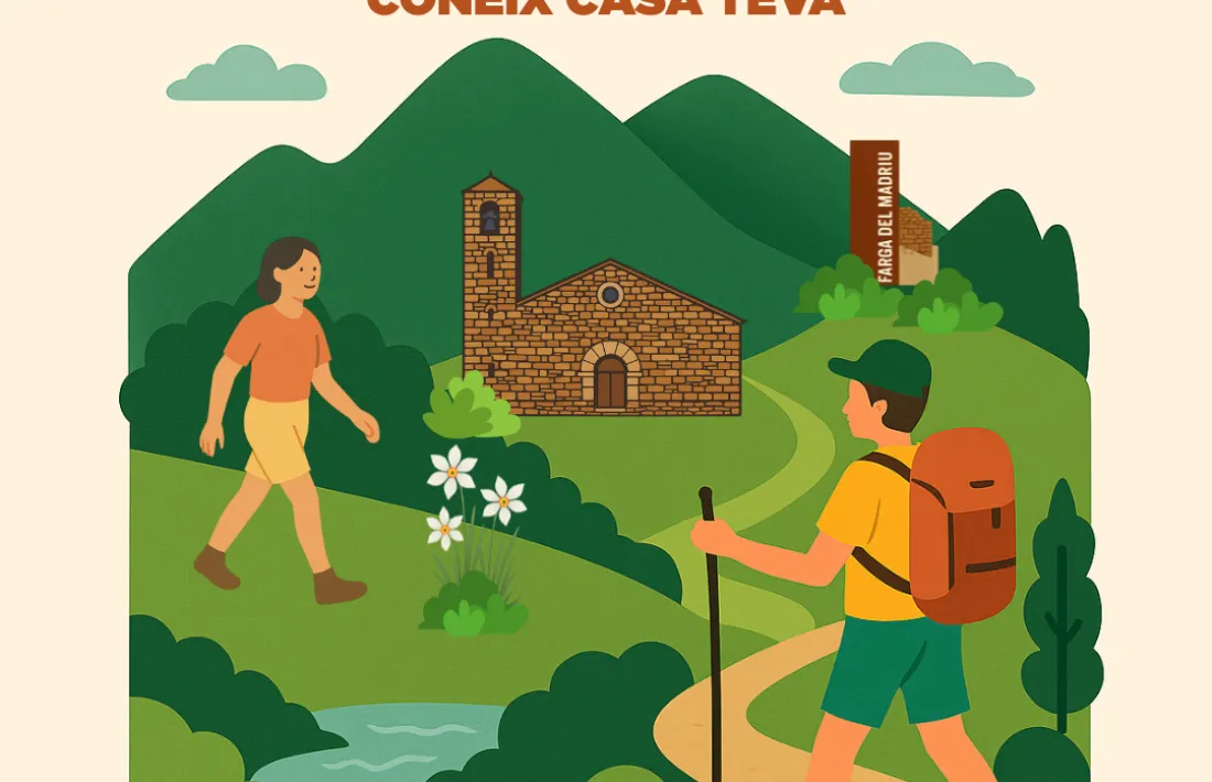 El cartell anunciador de la iniciativa.