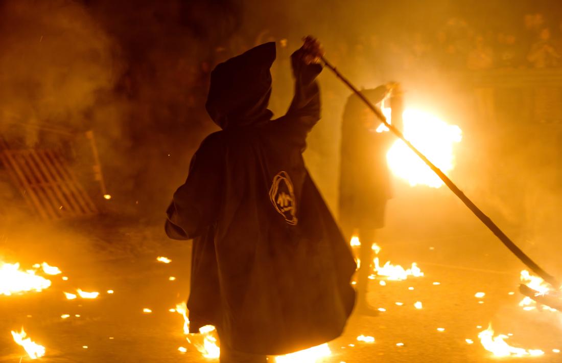 Serà la quarta edició de la cremada de falles.