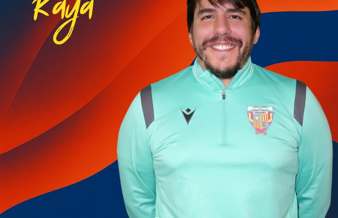 Dani Raya, el tècnic del VPC.