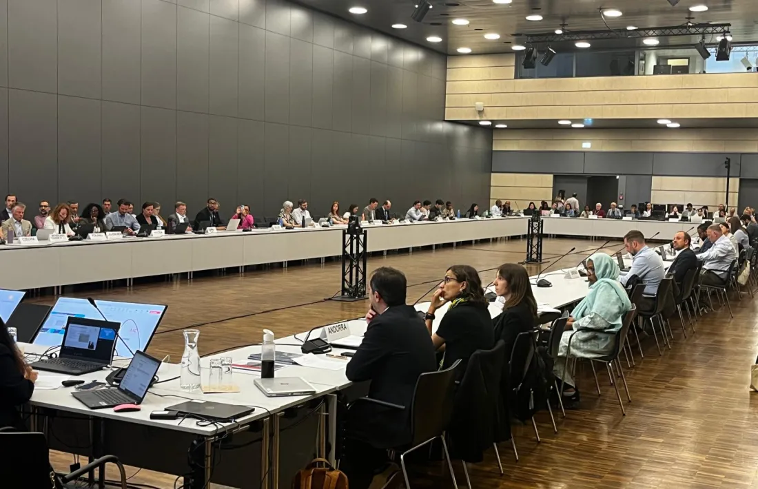 Un moment de la Convenció Marc de les Nacions Unides sobre el Canvi Climàtic (Unfccc).