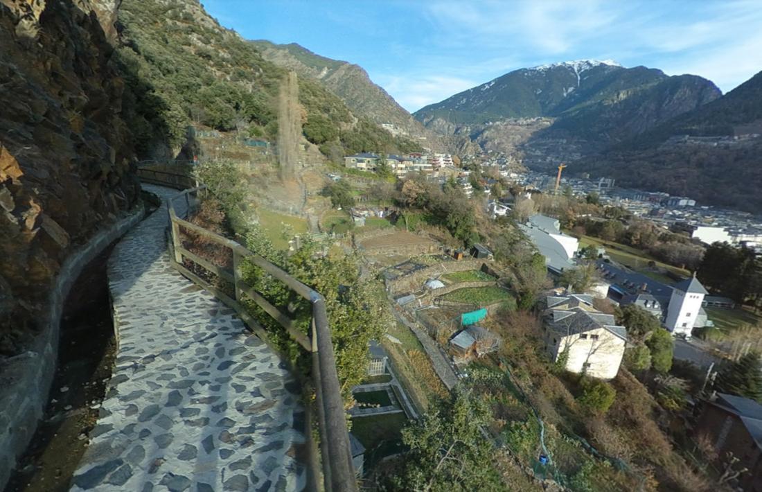 Una de les sortides es farà al rec del Solà