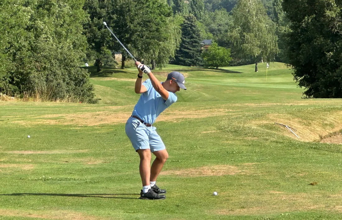 Samuel Monzón, a la ‘quali’.