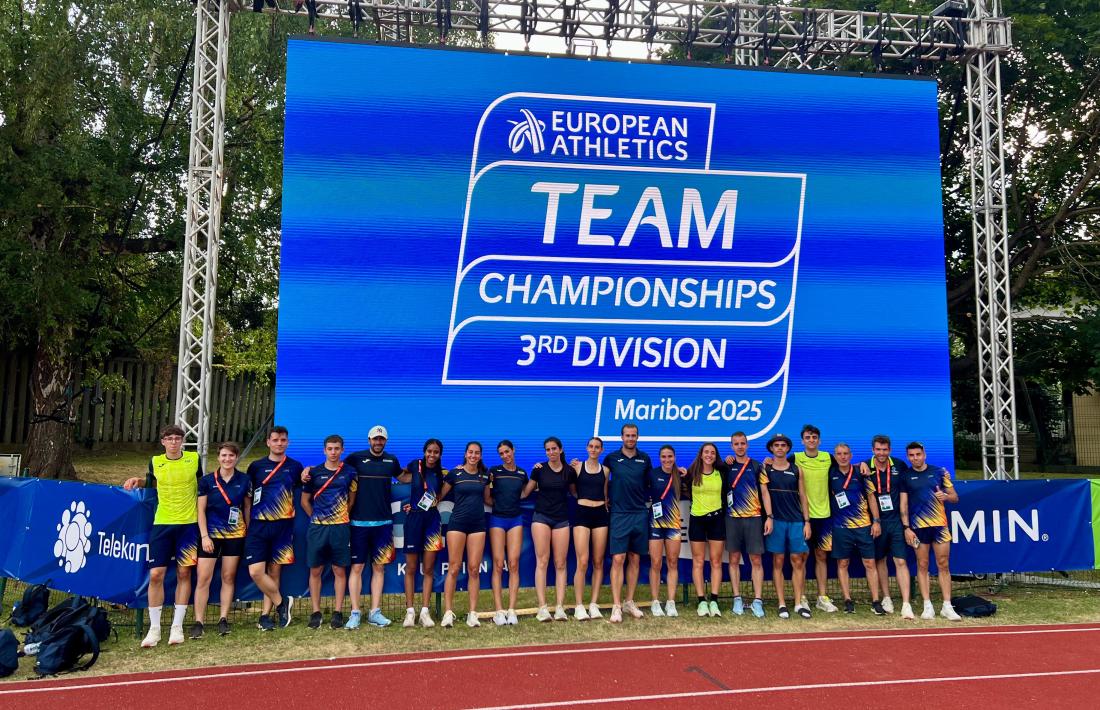 El combinat andorrà de l’FAA, a la Copa d’Europa de Nacions.