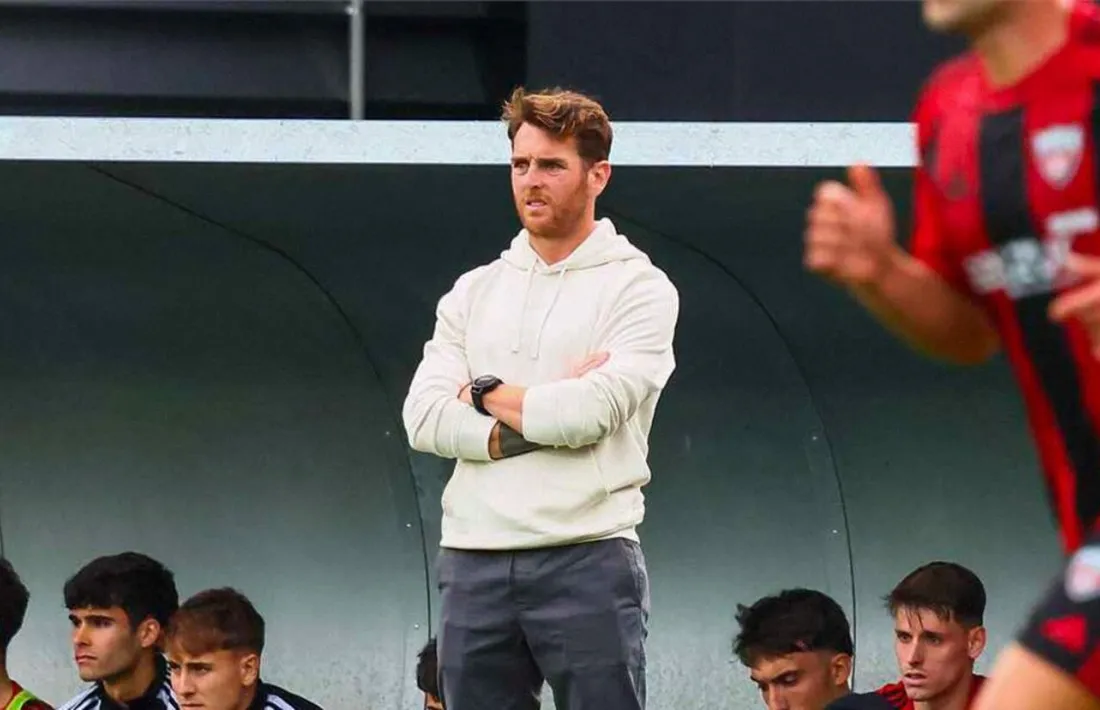 Ibai Gómez, de l'Arenas de Getxo a l'FC Andorra.