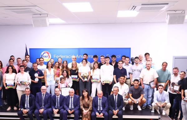Foto Premiats LNF 2025