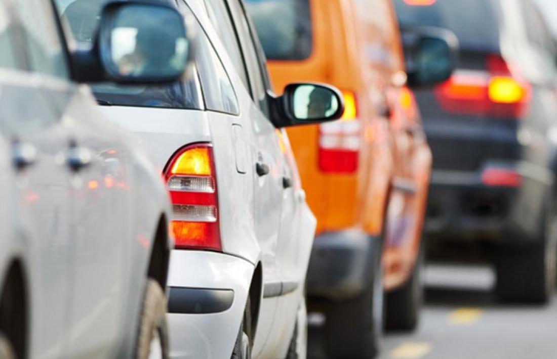 L'entrada de vehicles ha disminuït al maig.