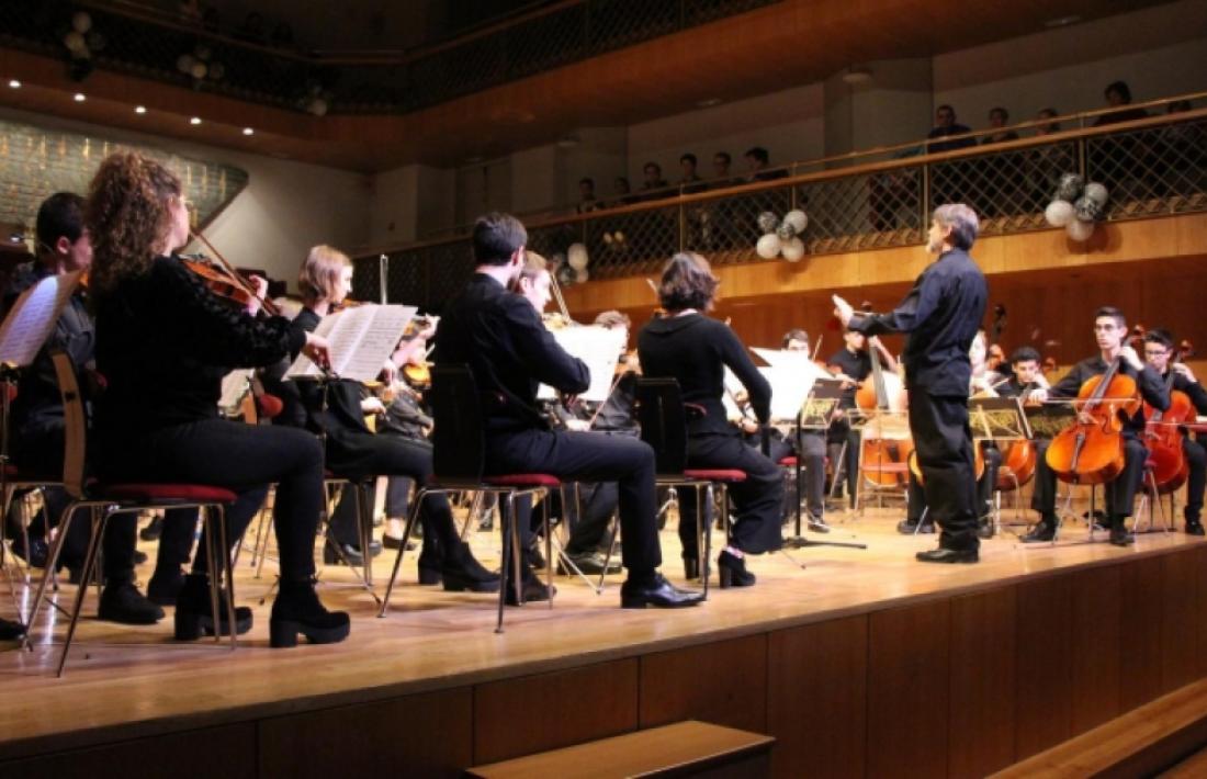 Un concert a l'auditori nacional.