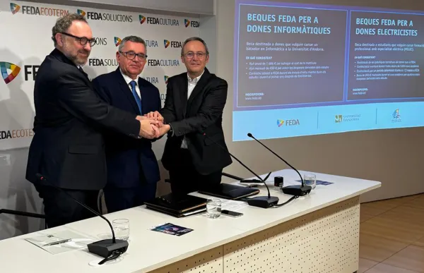 FEDA beques dones