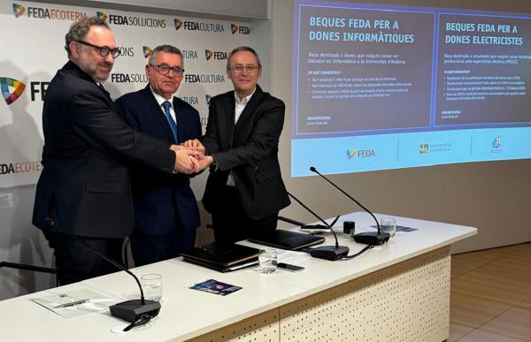 FEDA beques dones