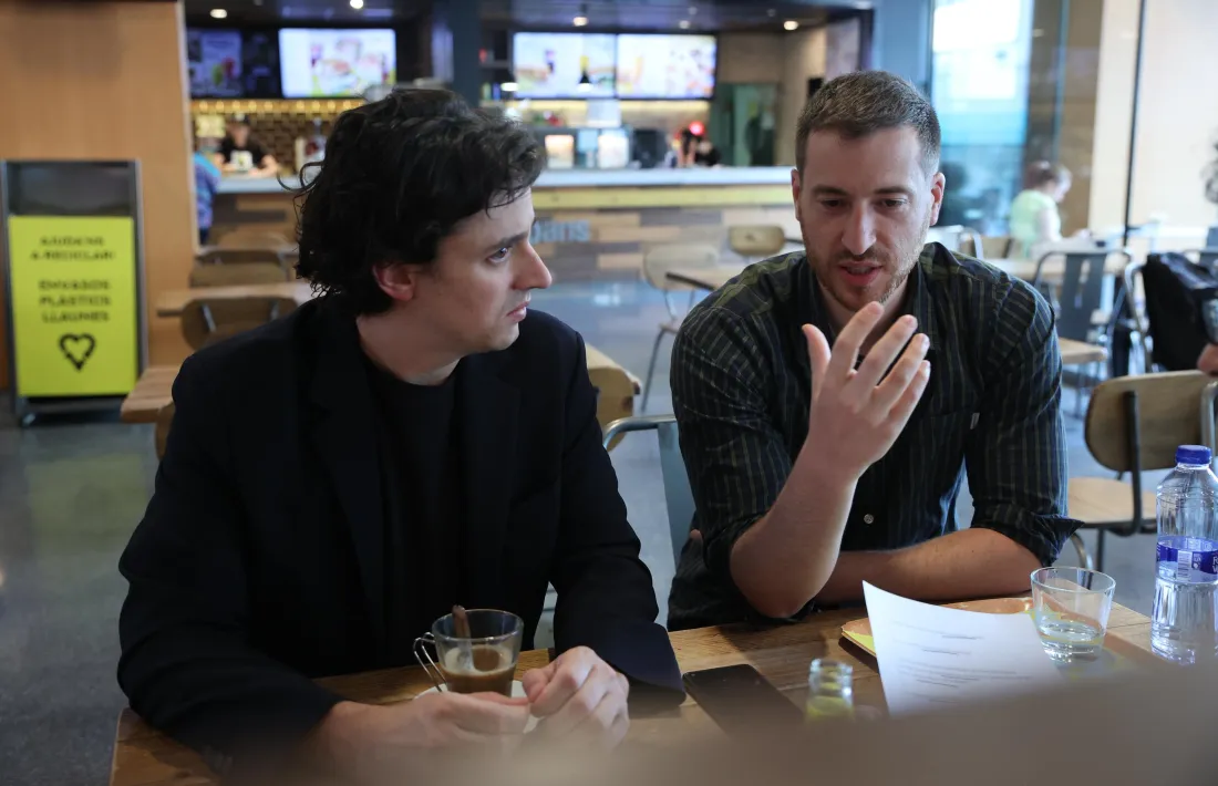 David de Haro i Gerard Navalón, directors