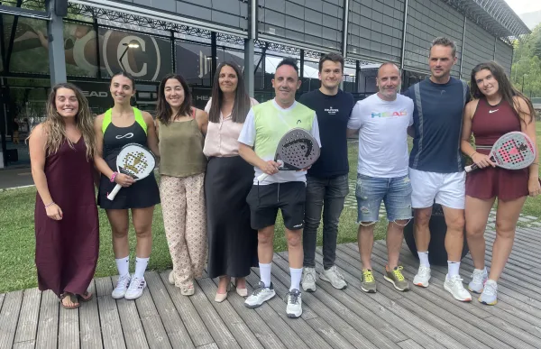 foto presentacio Andorra a FIP Euro Padel Cup 