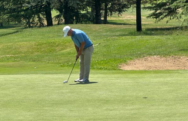 p. 29 carles pérez primera jornada golf foto aravell