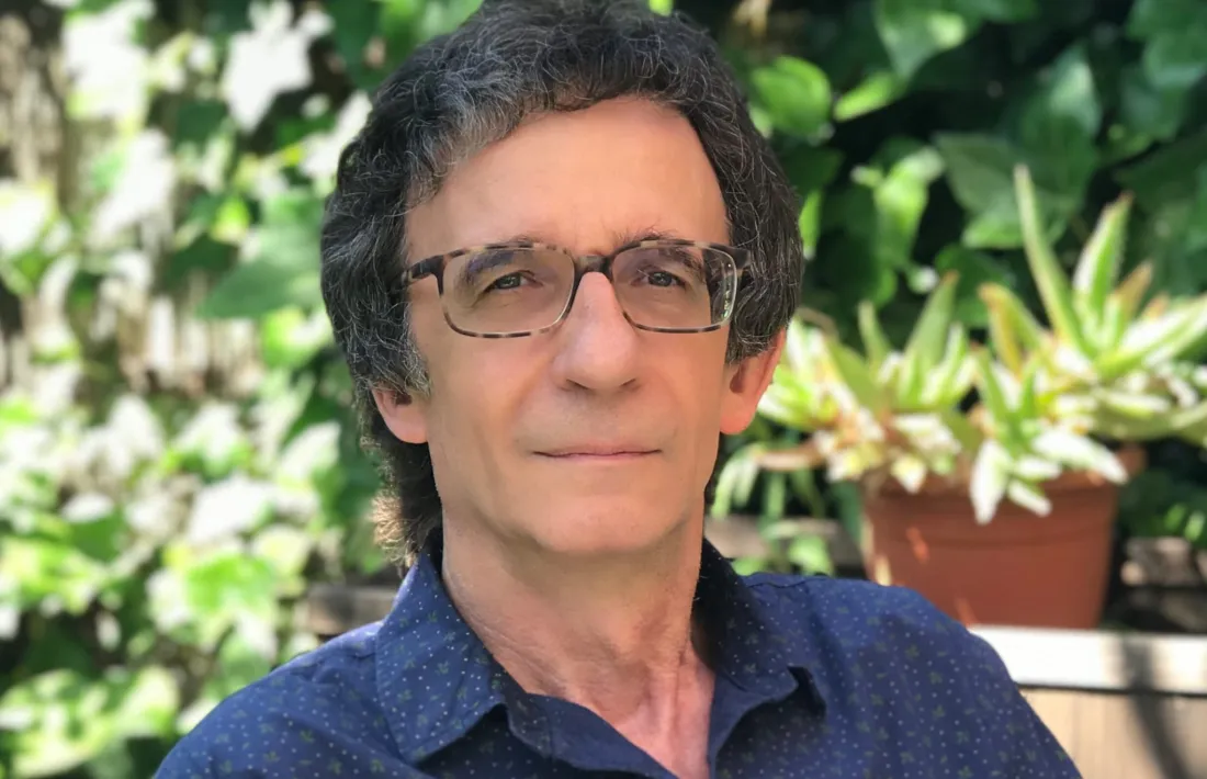L'escriptor alturgellenca Jordi Jordana. 