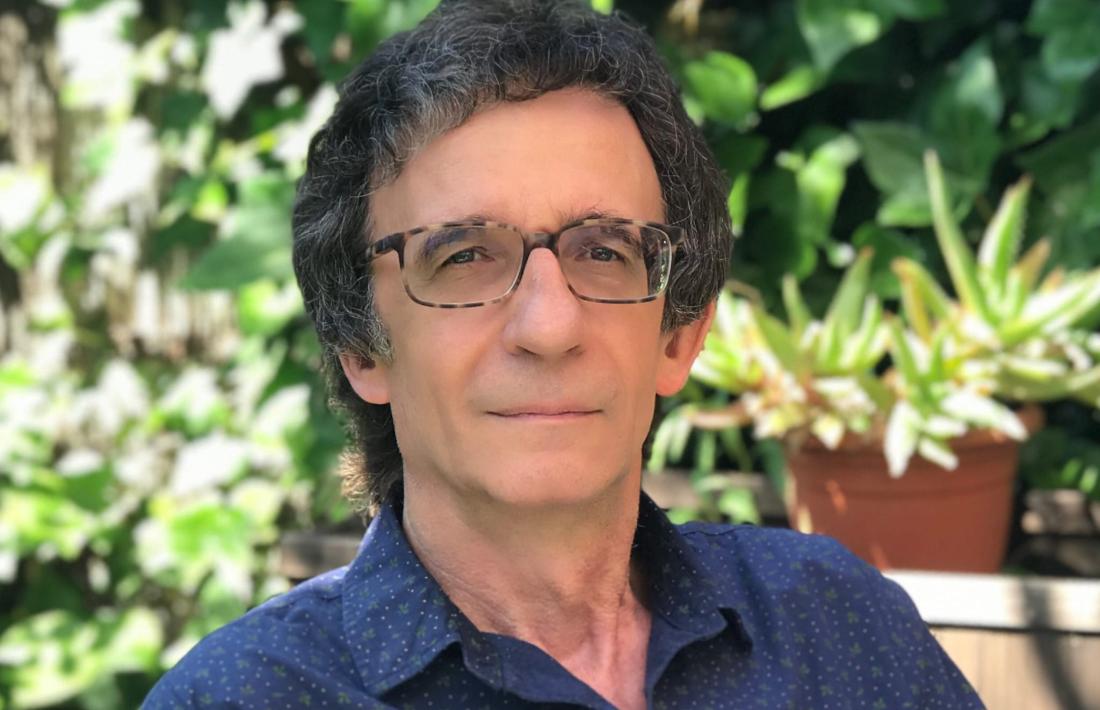 L'escriptor alturgellenca Jordi Jordana. 