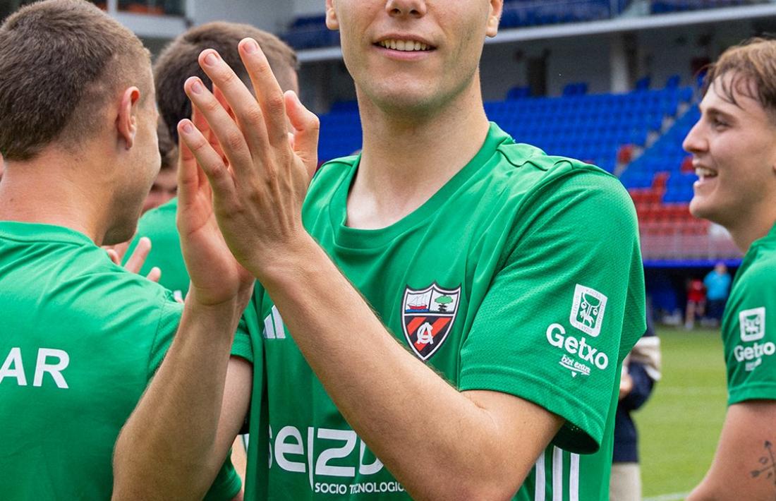 Alejandro Ibarrondo, extrem.