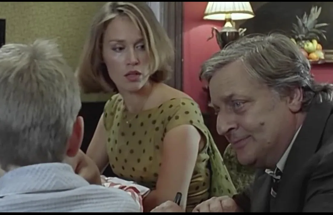 Bruno Cremer és el comissari Maigret i Mariana Basler, ‘madame’ Quatre.