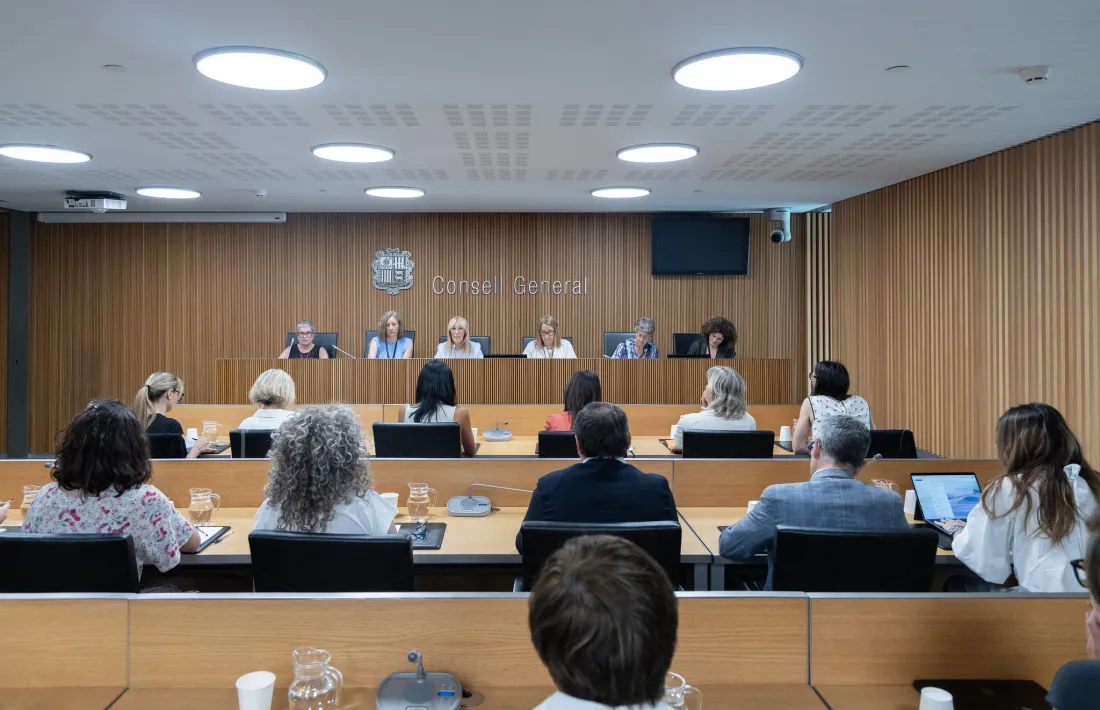 Alguns consellers també han assistit a la reunió.