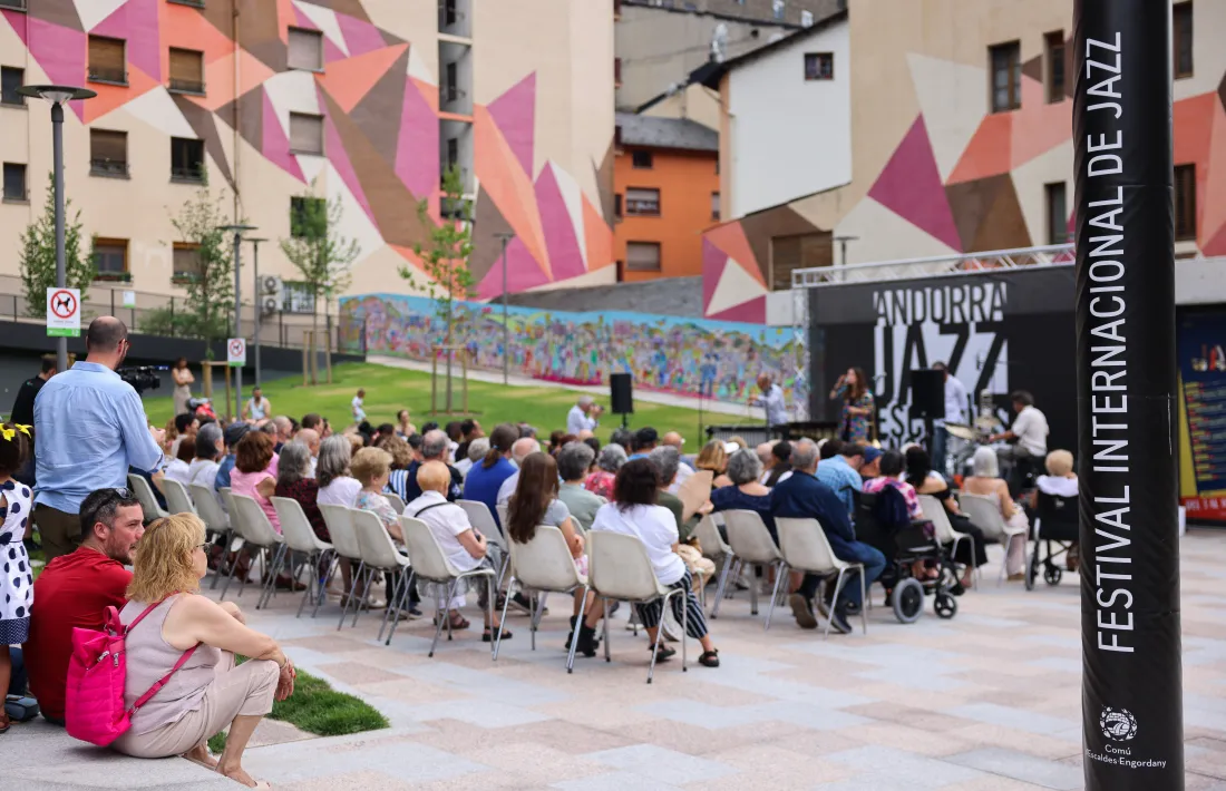 Una actuació del Festival Internacional de Jazz.