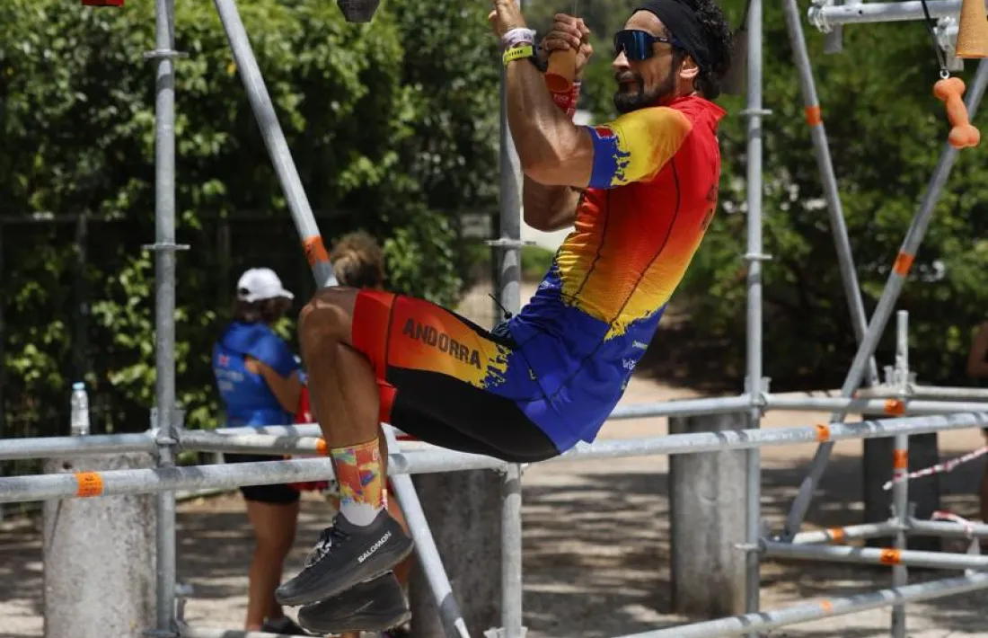 López-Cross, en acció.