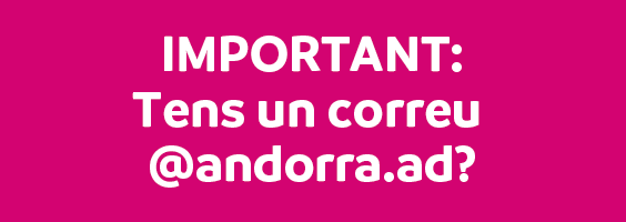 andorra telecom correu.ad