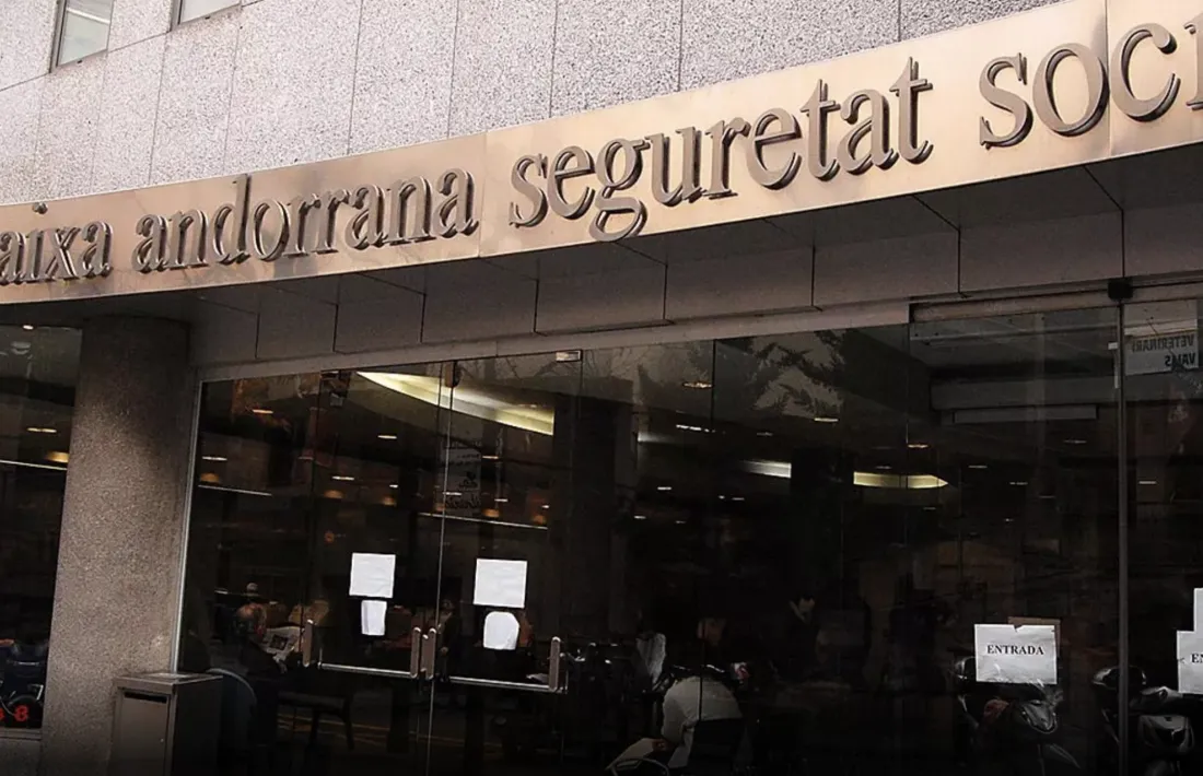 La Caixa andorrana de Seguretat Social.