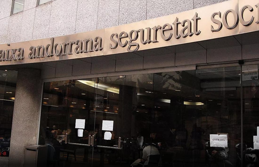 La Caixa andorrana de Seguretat Social.