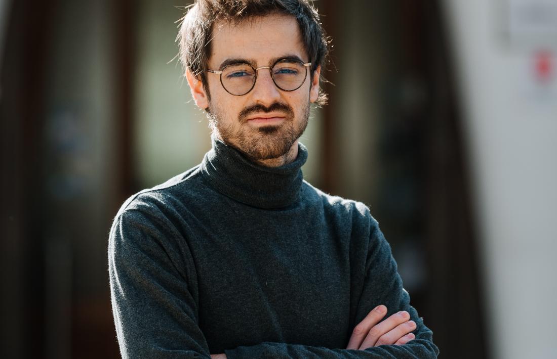 Marc Díaz, director de l'Ensemble Joan March. 
