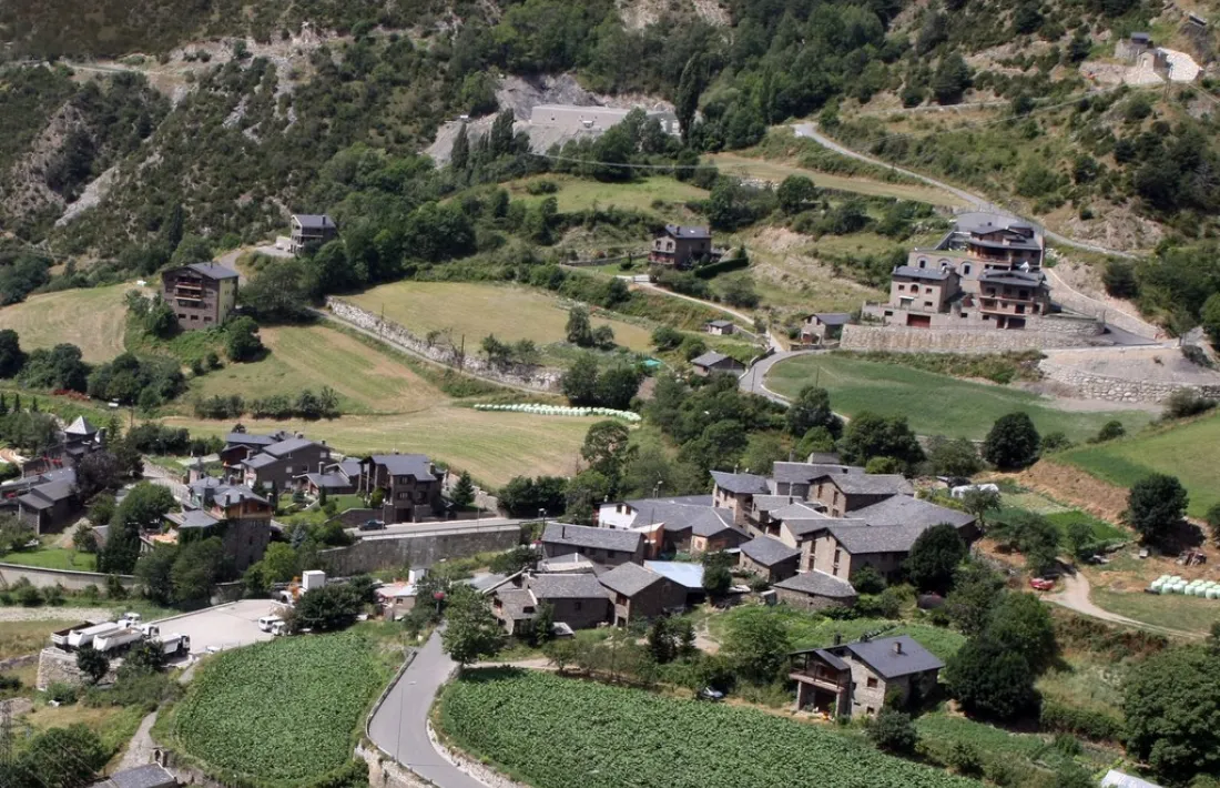 La carretera de Vila i Beixalís.