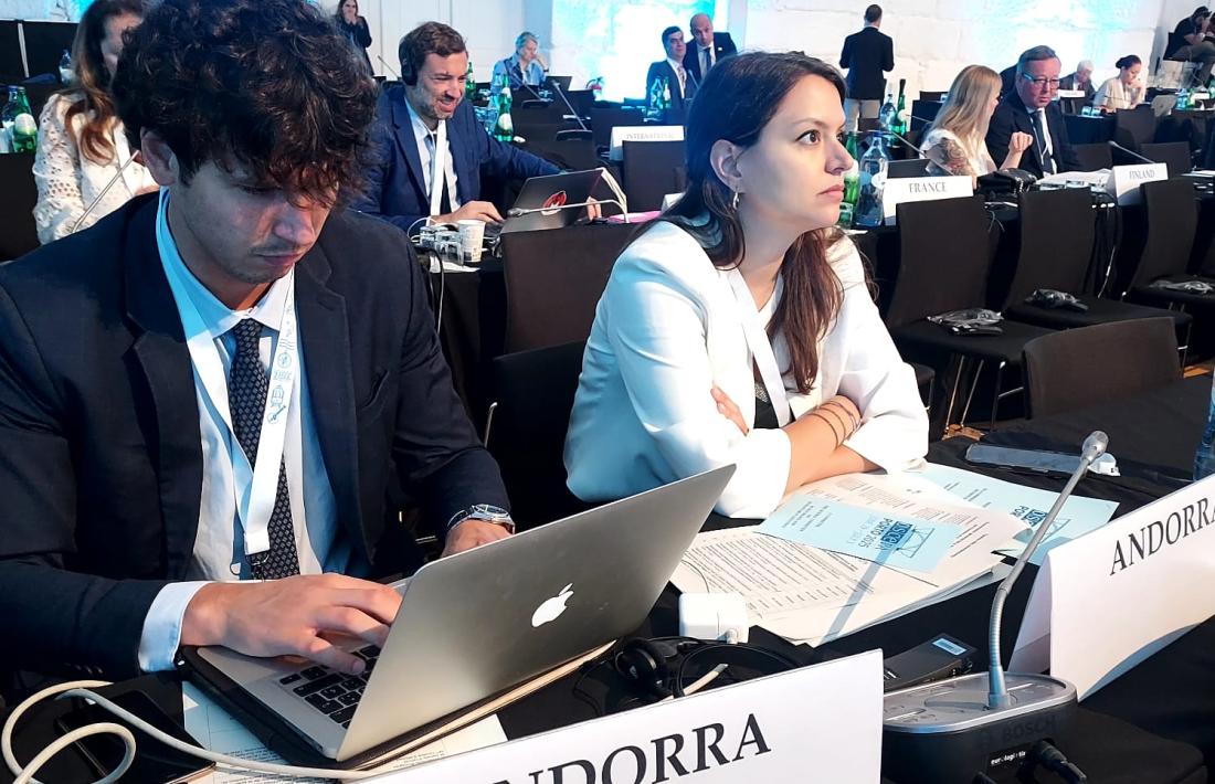 Bartolomé i López a l'OSCE-PA