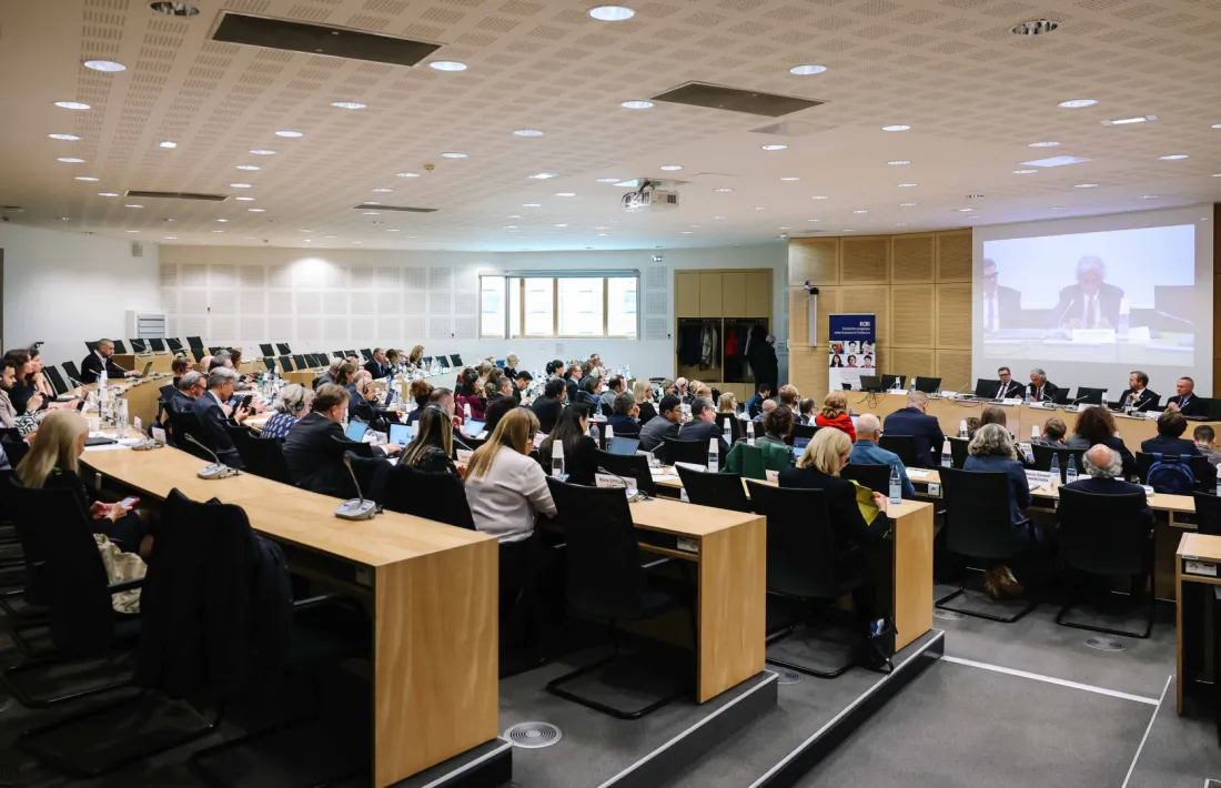Reunió de l'ECRI.