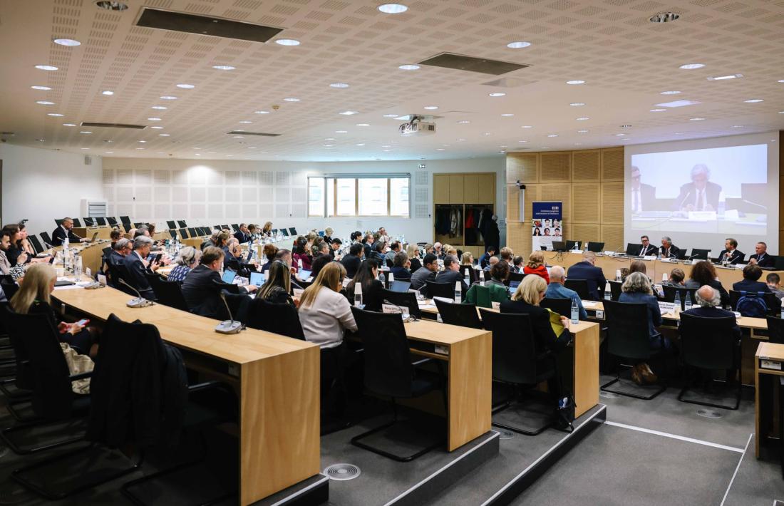 Reunió de l'ECRI.