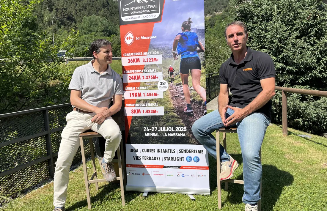 Roger Fité i Albert Balcells van presentar ahir la nova edició.