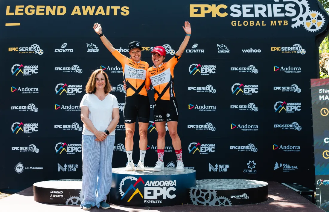 Vera Looser i Danielle du Toit van guanyar la primera etapa.