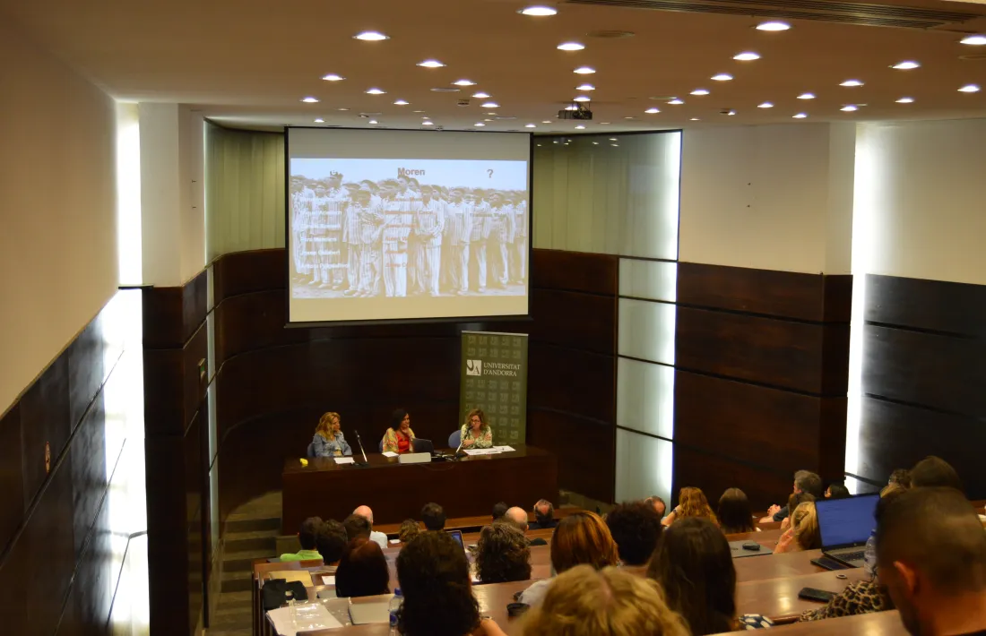  El dissetè Seminari de recerca de l'UdA, celebrat aquest divendres a Prada Casadet.