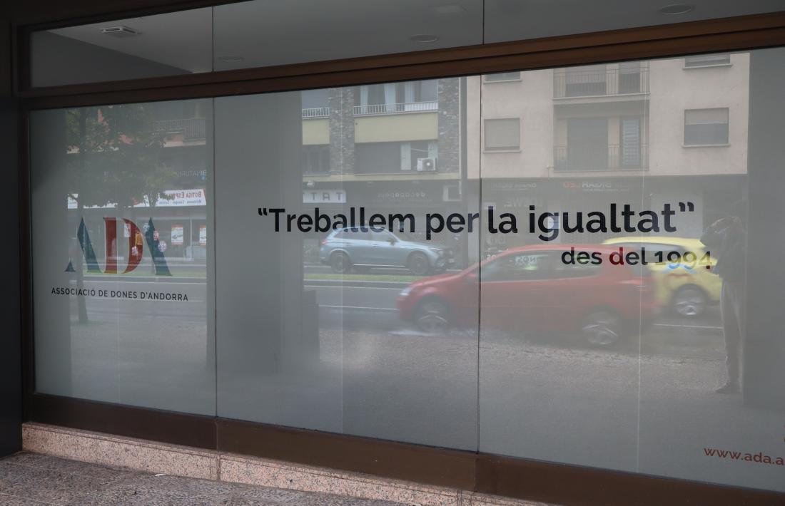 El local de l'Associació de Dones d'Andorra.